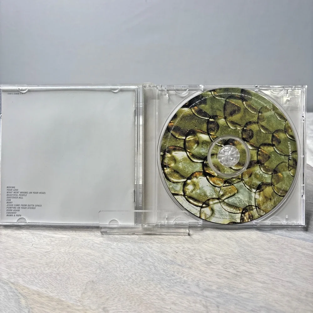 Supergrass – Self-Titled CD (1999, Parlophone) Britpop w/ Pumping on Your Stereo - Picture 3 of 5